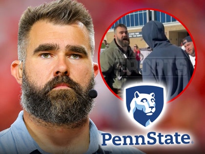 Penn State Police Closes Incident Into Jason Kelce Phone Smashing Incident