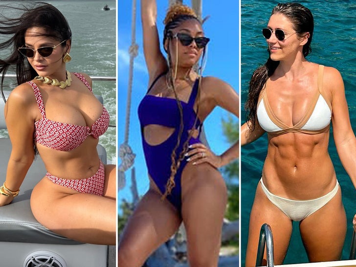 Natal 2024...NBA WAGS!