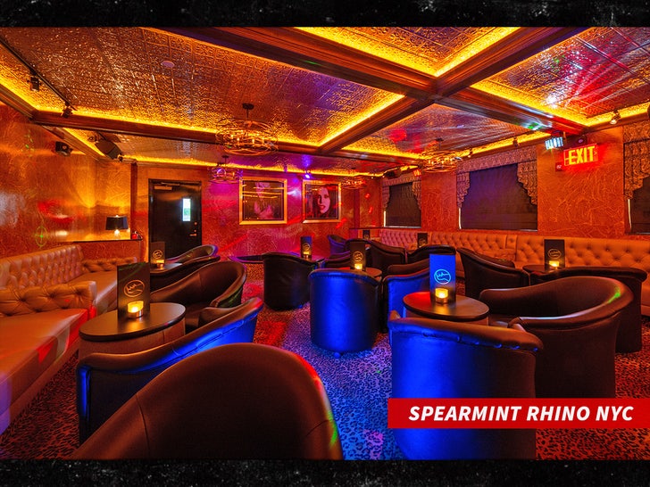 Spearmint Rhino New York sub swipe