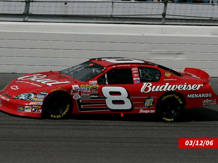 dale earnhardt number 8 car