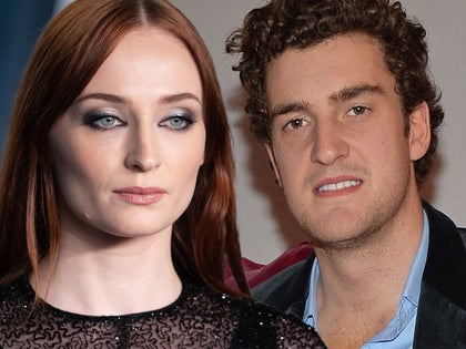 Sophie Turner Peregrine Pearson getty comp
