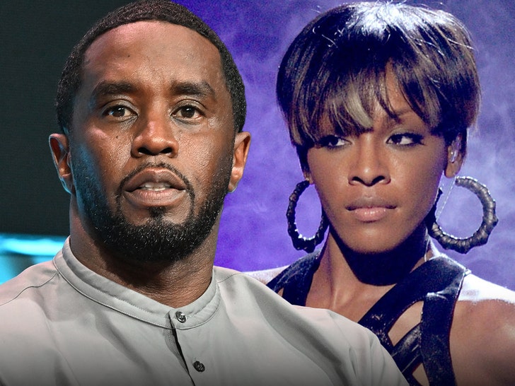 diddy and dawn richard getty 1