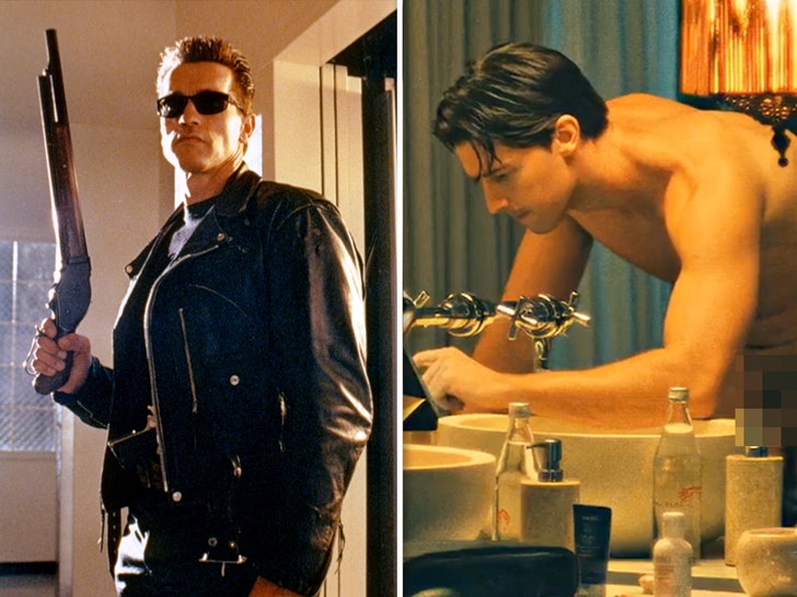 Arnold-Shwarzenegger-Patrix Schwaraegger-Getty-HBO-1