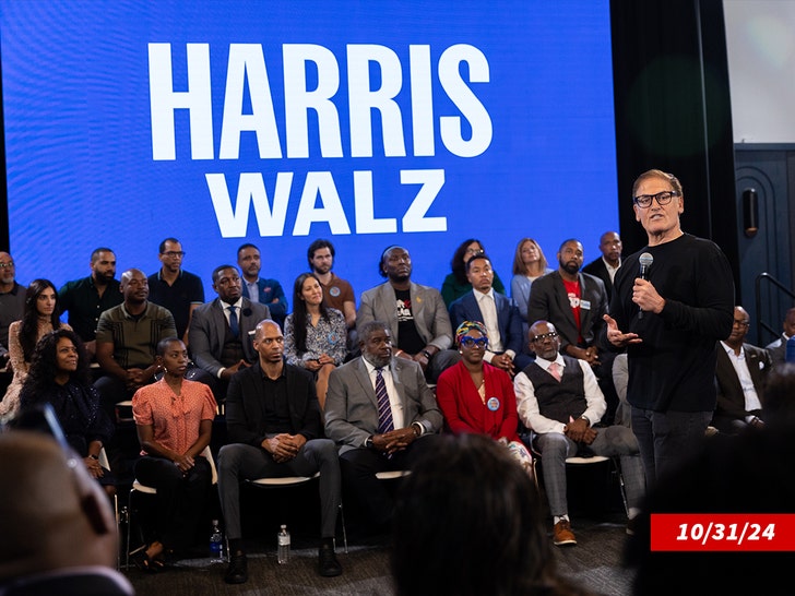 mark cuban and kamala harris getty 1