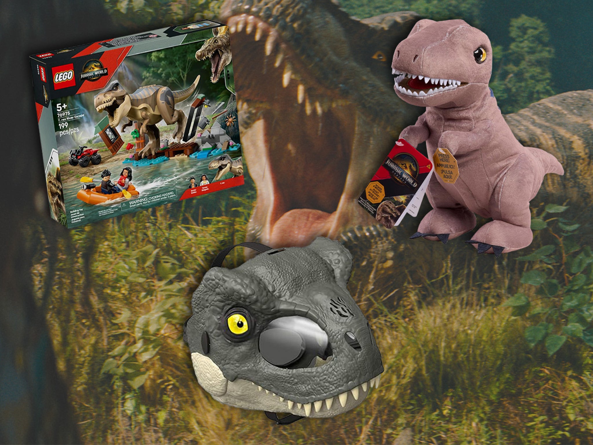 Jurassic World Rebirth Merch to Bring Home Now