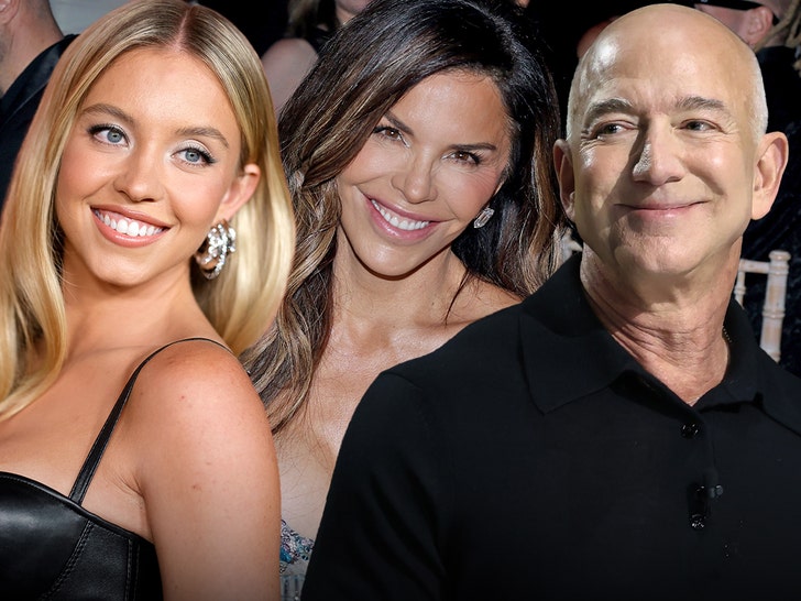 sydney sweeney jeff bezos getty