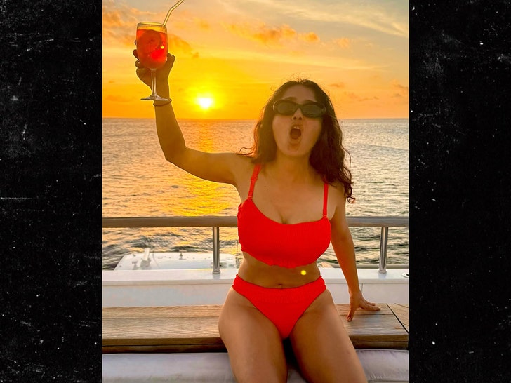 selma hayek birthday post instagram