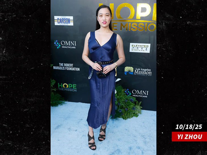 Jeremy Renner Fires Off Cease & Desist to Yi Zhou, Threatens Legal Action 1 yi zhou sub getty swipe 1