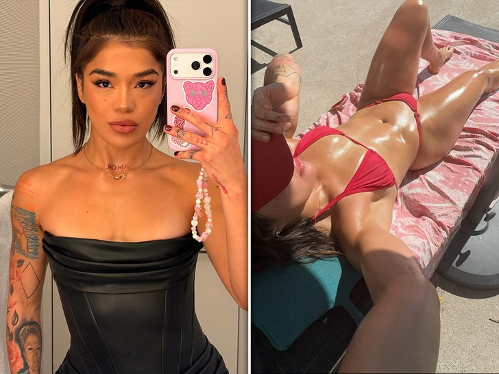 Tracy Cortez Sexy Social Shots