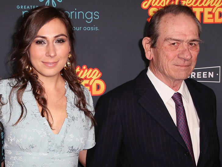 tommy lee jones and daughter getty sub 2