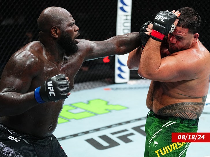 Jairzinho Rozenstriuk ufc getty