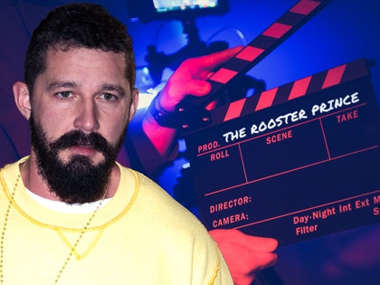 Shia LaBeouf movie set getty 2