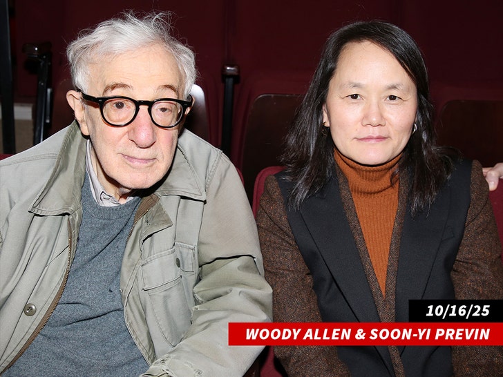 woody allen and soon-yi previn getty 1