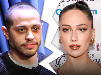 main pete davidson elsie hewitt split getty