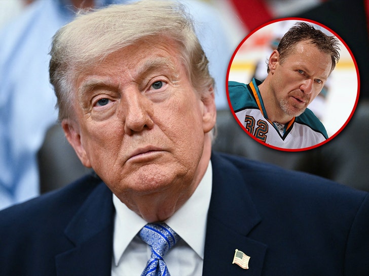 donald trump and claude lemieux getty 1