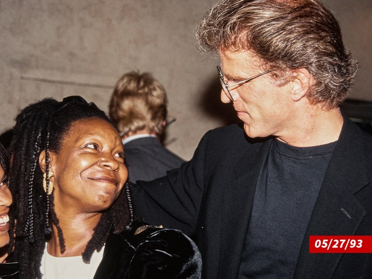 whoopi and ted danson getty