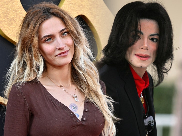 paris jackson and michael jackson getty 1