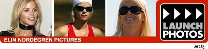 Tiger Woods Wife Does Disappearing Act :: 1215_elin_nordegren_300-1