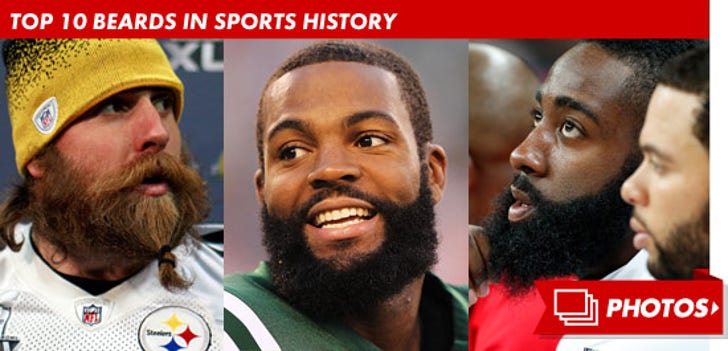 Top 10 Beards in Sports History