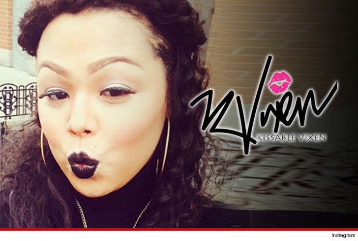 Bad Girls Club' Star Judi Jackson -- Yes My Customers :: 0126-kissable-vixen-instagram-4