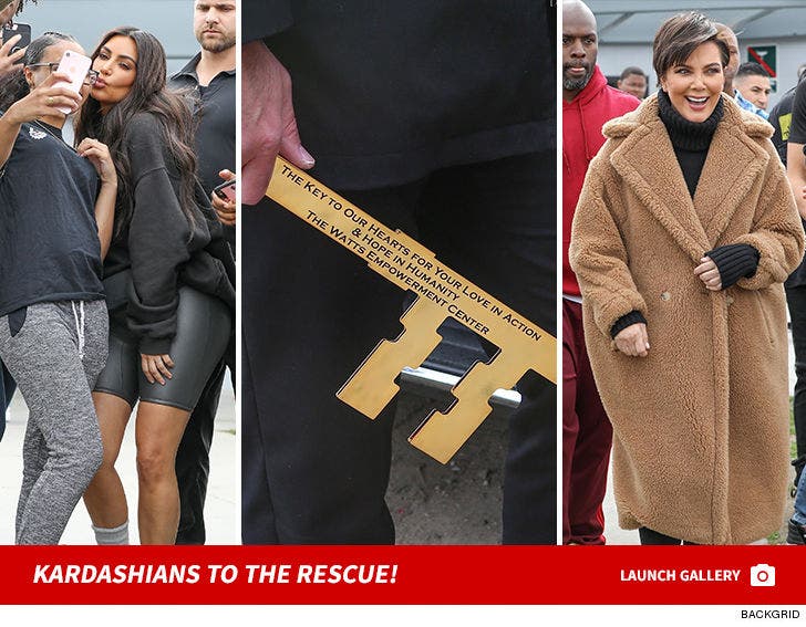 Kardashians Save Watts Center
