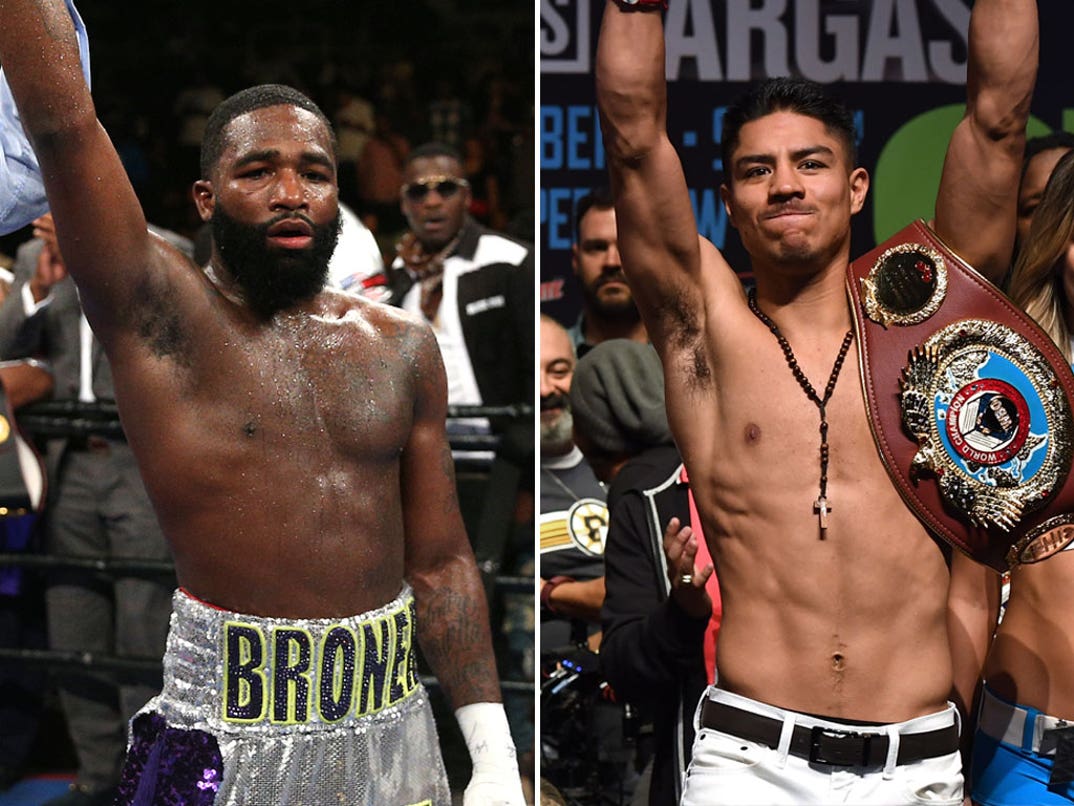 Adrien Broner (28) vs. Jessie Vargas (28) -- Boxing Edition