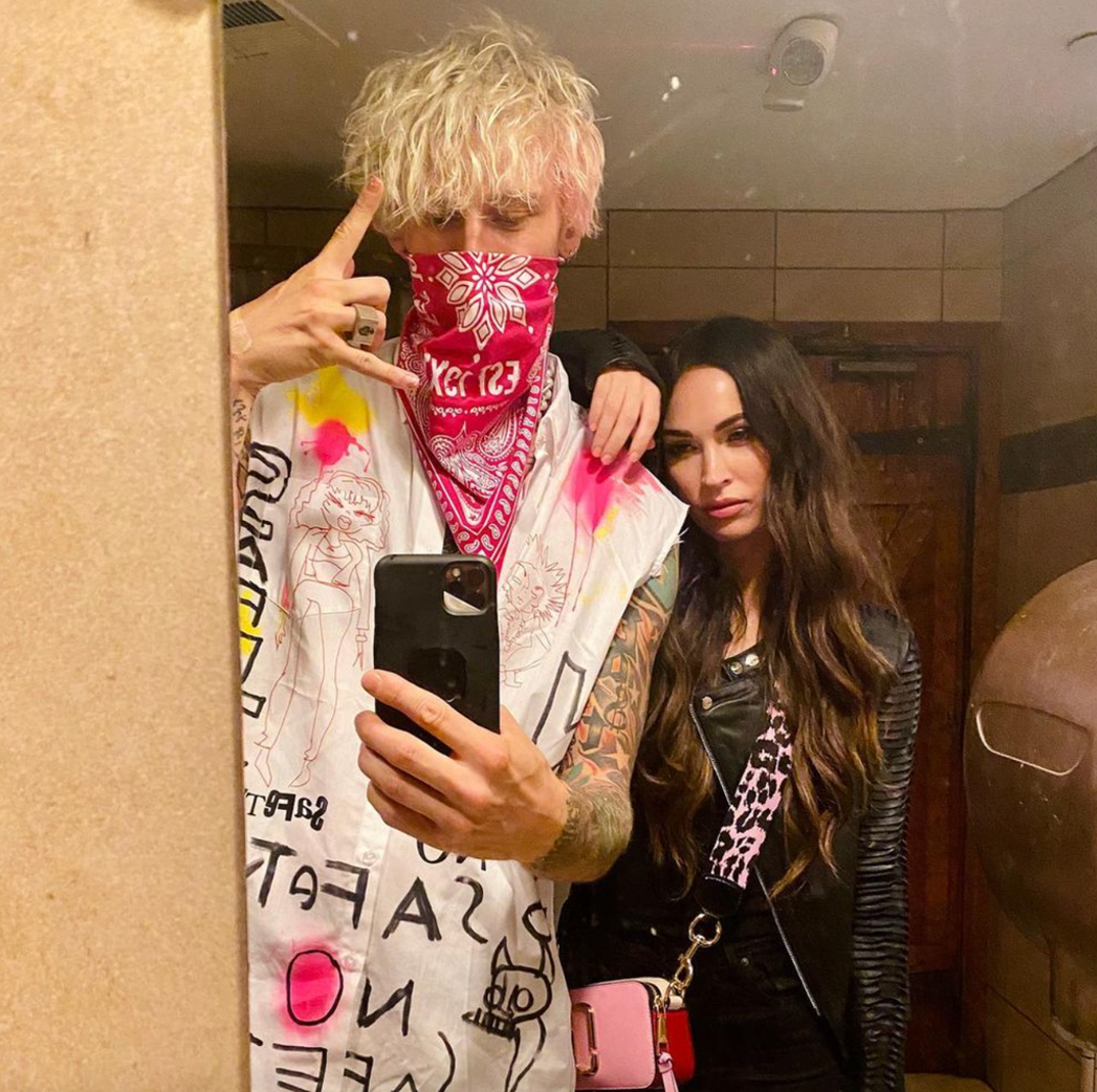 Machine Gun Kelly Megan Fox Together photos 1