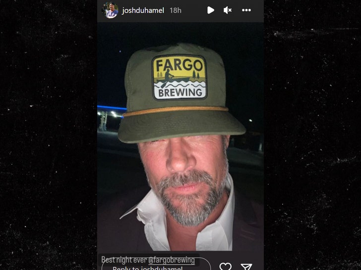 Josh Duhamel Invites DP To His Wedding, But Won't Tell Him When It Is