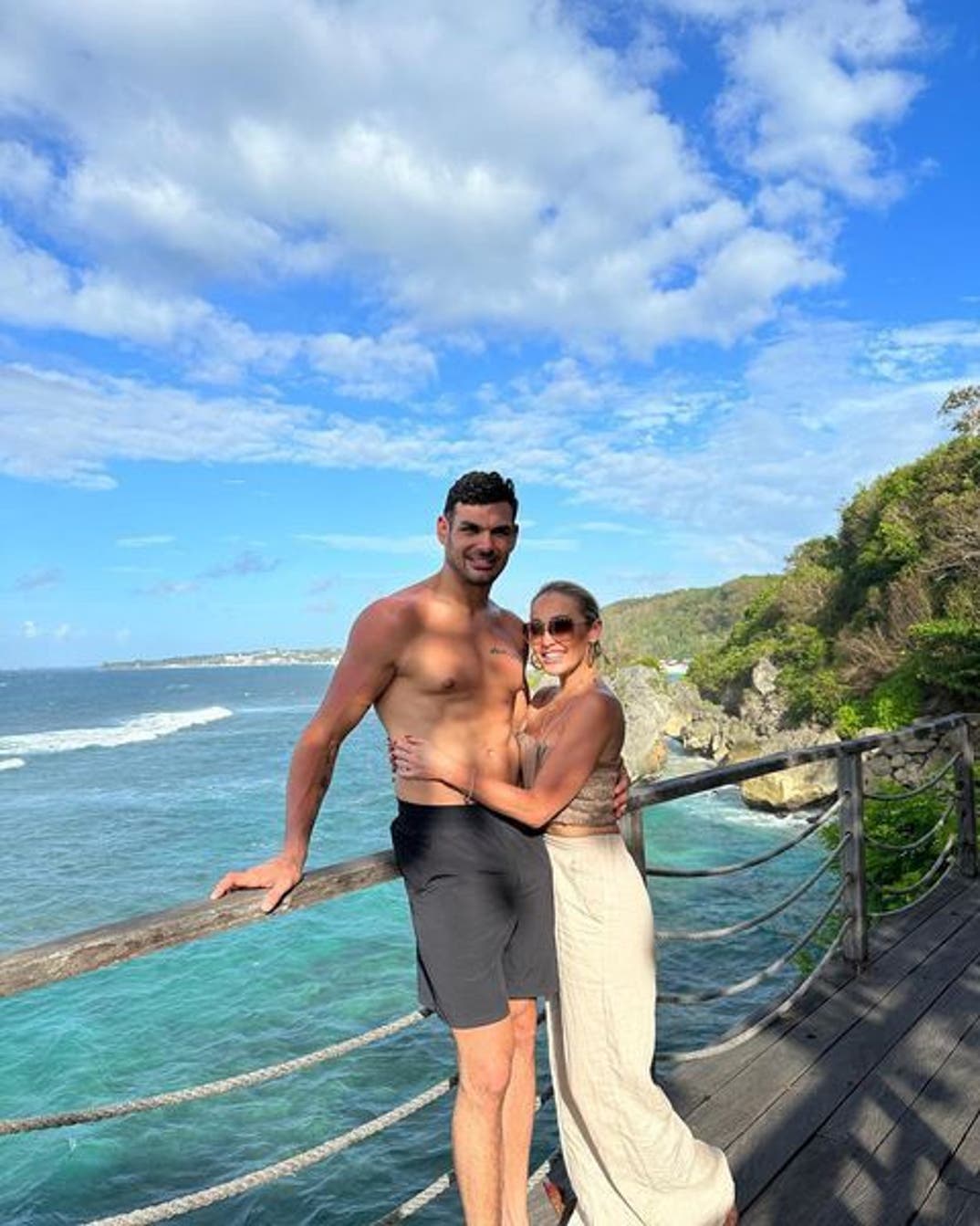 Mary Fitzgerald and Romain Bonnet