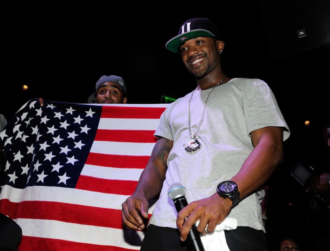Ray J Performance photos 1