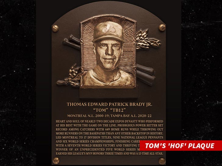 Fanatics' Topps is putting Tom Brady on a Montreal Expos trading card