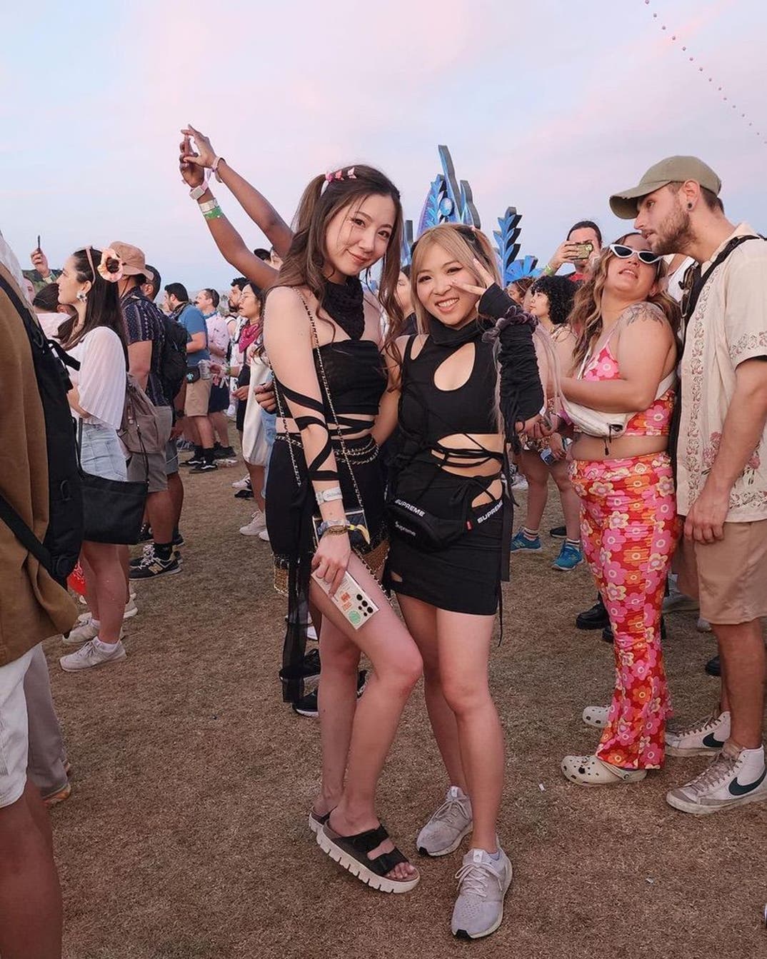 Leslie Fu and Yvonne Ng