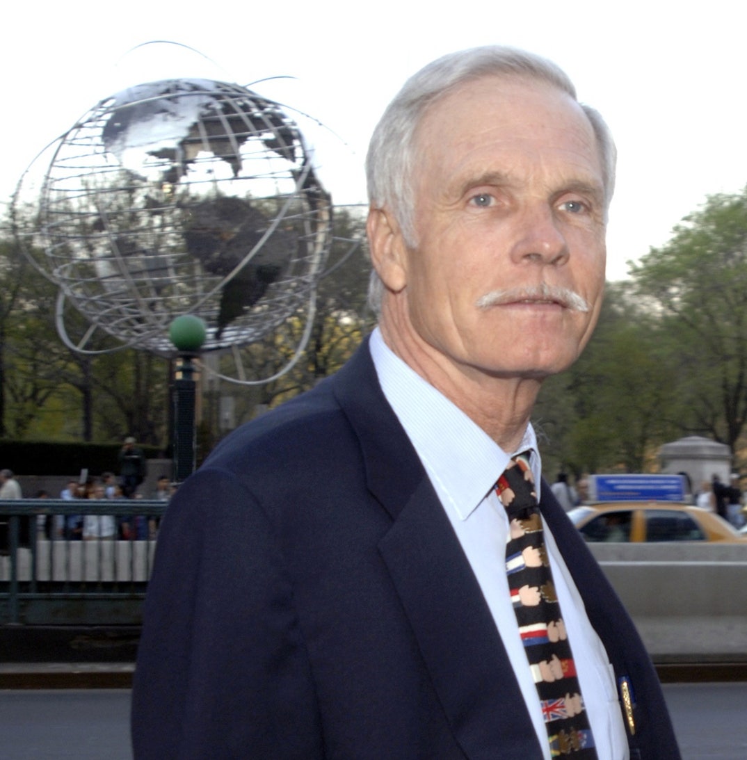 Ted Turner Through The Years 5