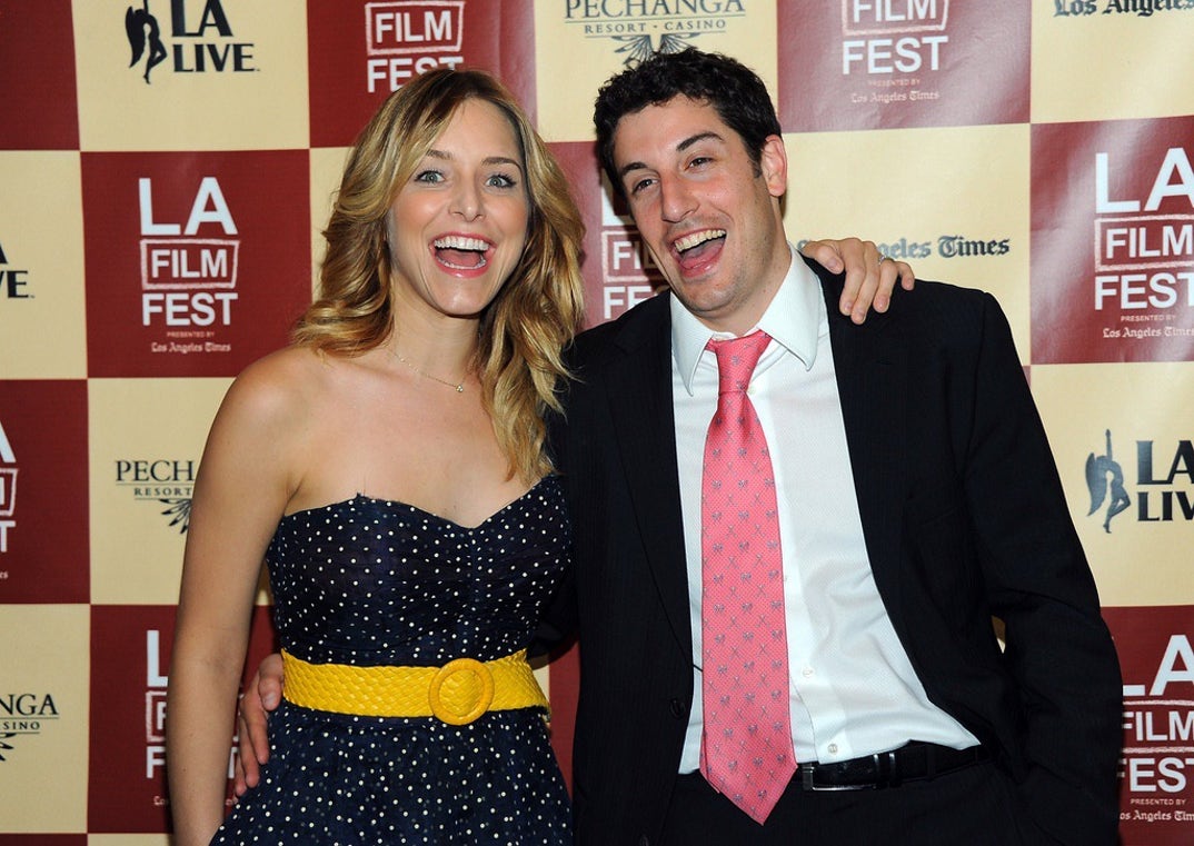 Jason Biggs & Jenny Mollen Together 9