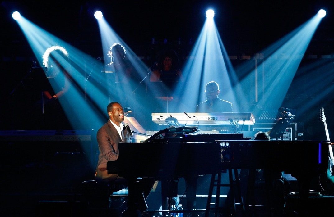 Brian Mcknight Through The Years 2