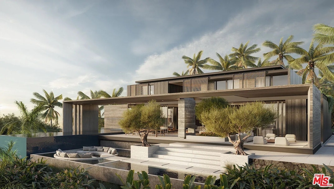 Yolanda Hadid David Foster Malibu Home 7