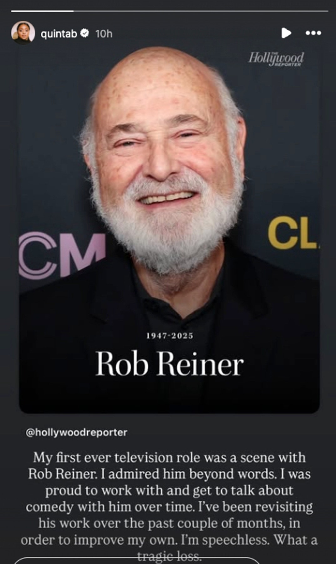 Rob Reiner Tributes 12