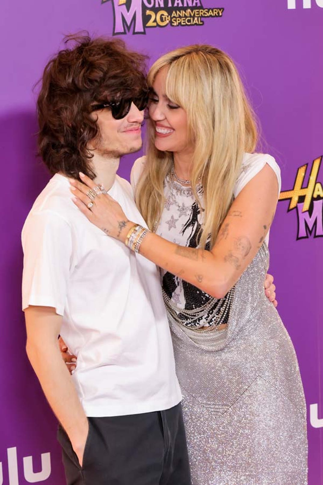 Maxx Morando and Miley Cyrus