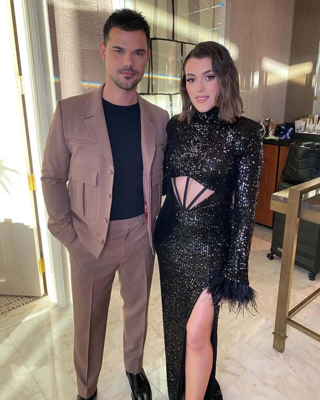 Taylor And Taylor Lautner Together 0