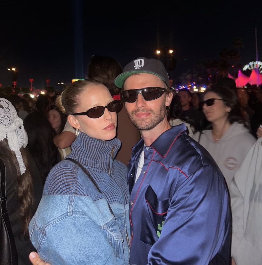 Abby Champion and Patrick Schwarzenegger