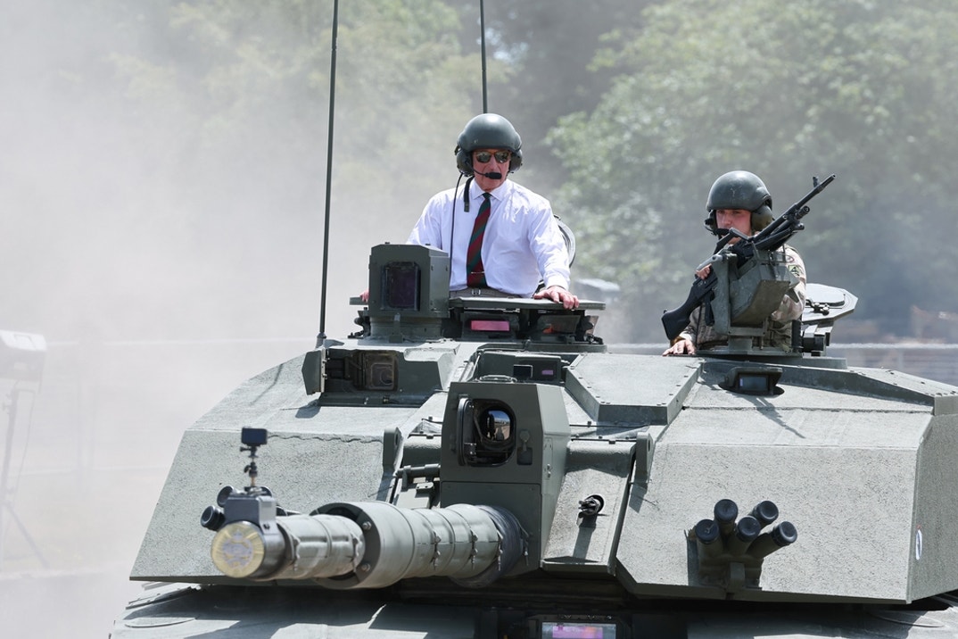 King Charles Tank 11