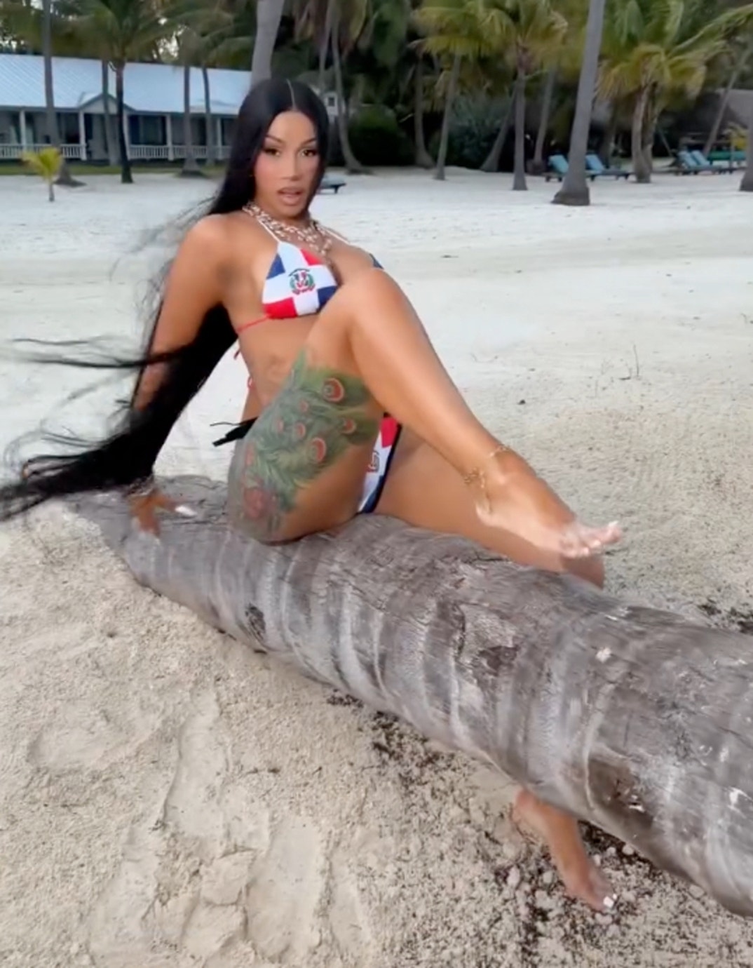 Cardi B Flaunts Bikini Bod 0