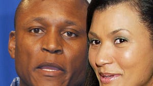 Barry Sanders Divorce -- We've Got A TON of Issues