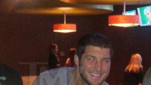 Tim Tebow -- Hey, I'm in Jacksonville [Photo]