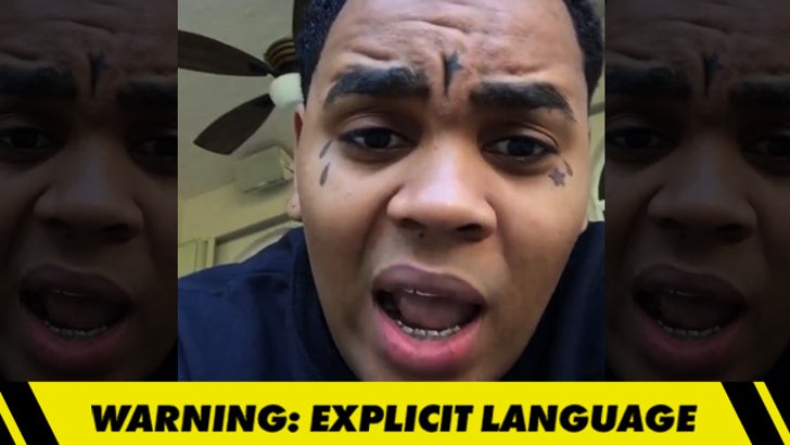 Rapper Kevin Gates -- I Was Banging My Cousin for 2 YEARS! image