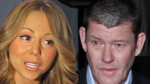 Mariah Carey -- James Packer 'Mentally Unstable' and 'Violent'