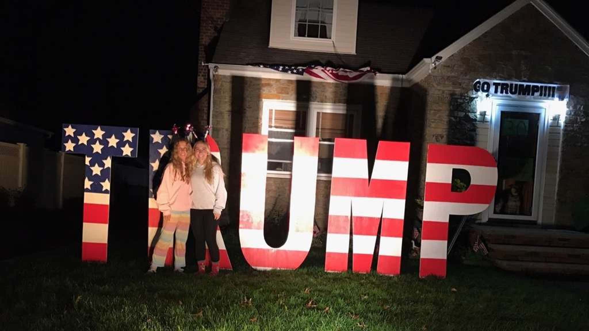 Hillary Clinton Haunted House