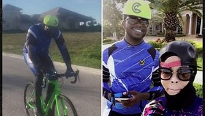 Gucci Mane -- Ambitions As a Rider ... I'M A CYCLIST NOW! (VIDEO)