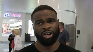 Tyron Woodley: So, Me & Georges St-Pierre Walk Into a Gym ...