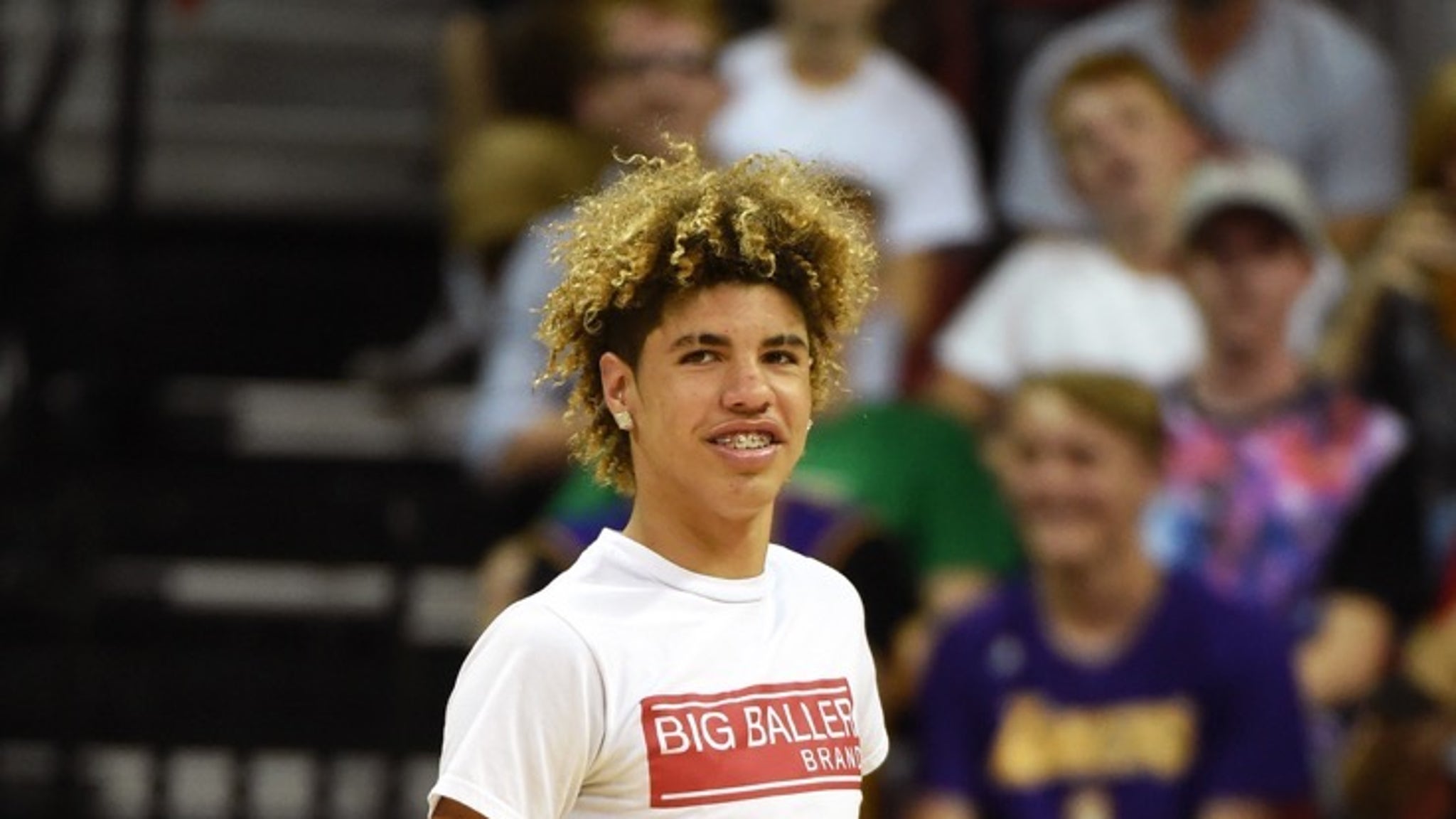 Lamelo Ball'S Basketball Shots